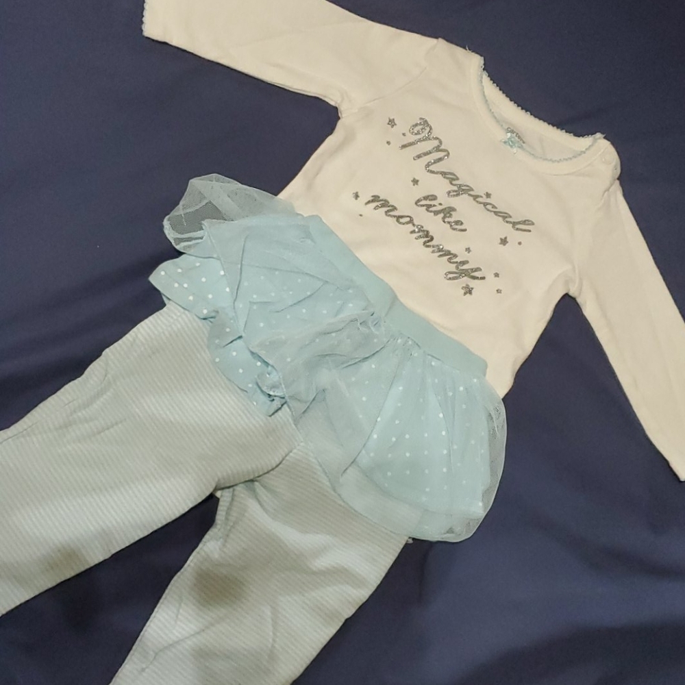 Lightly Used Carters Matching Set